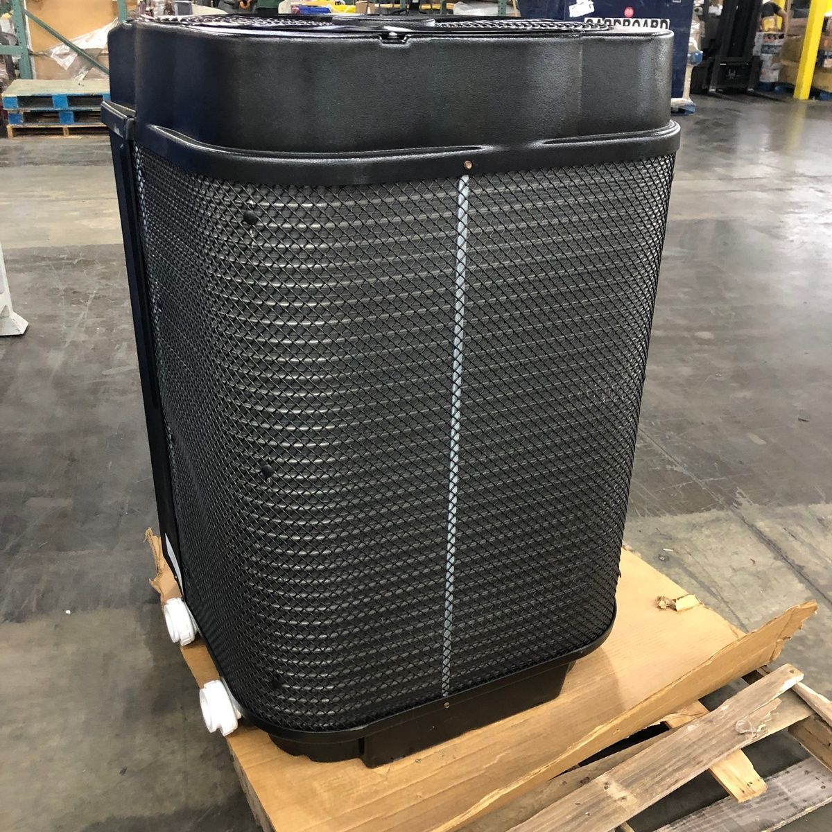 (NEW) POOL HEATER heat pump HE125-RA  208-230V 1PH get ready for WINTER