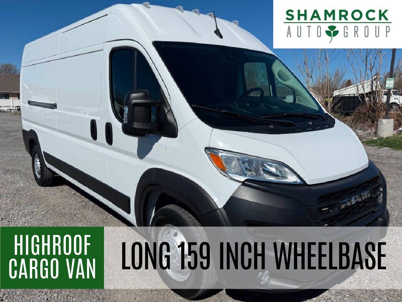 2024 Ram ProMaster Tradesman 2500