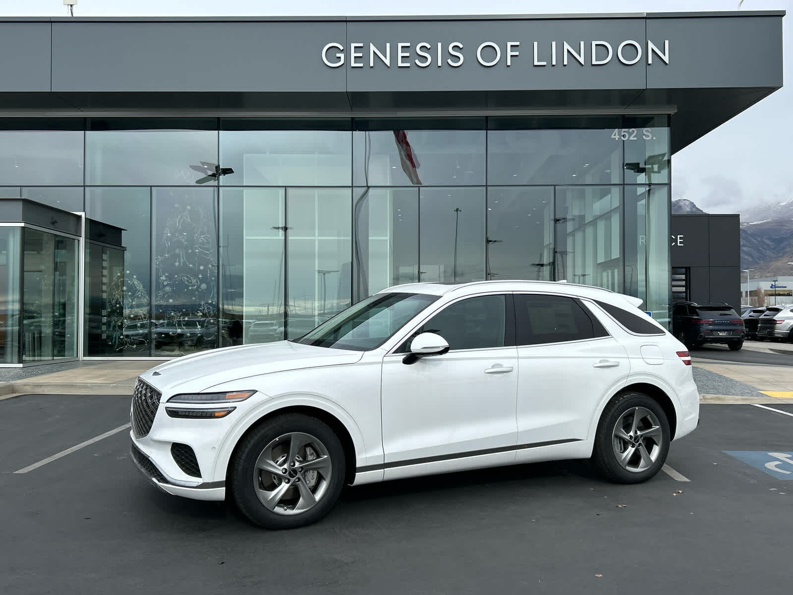 2026 Genesis GV70 2.5T Advanced