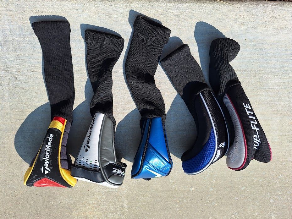 Assorted Golf Club Headcovers - Multiple Brands and Styles