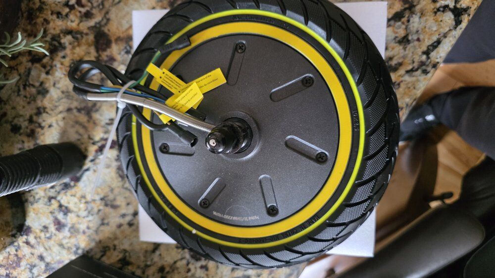 10" hub motor for Segway G30LP max