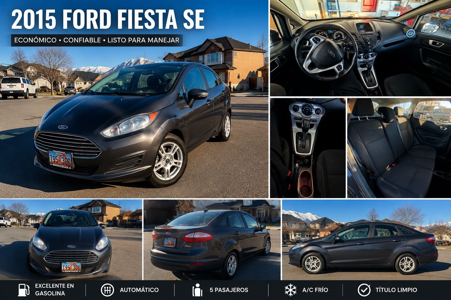2015 Ford Fiesta SE