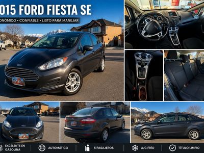 2015 Ford Fiesta SE