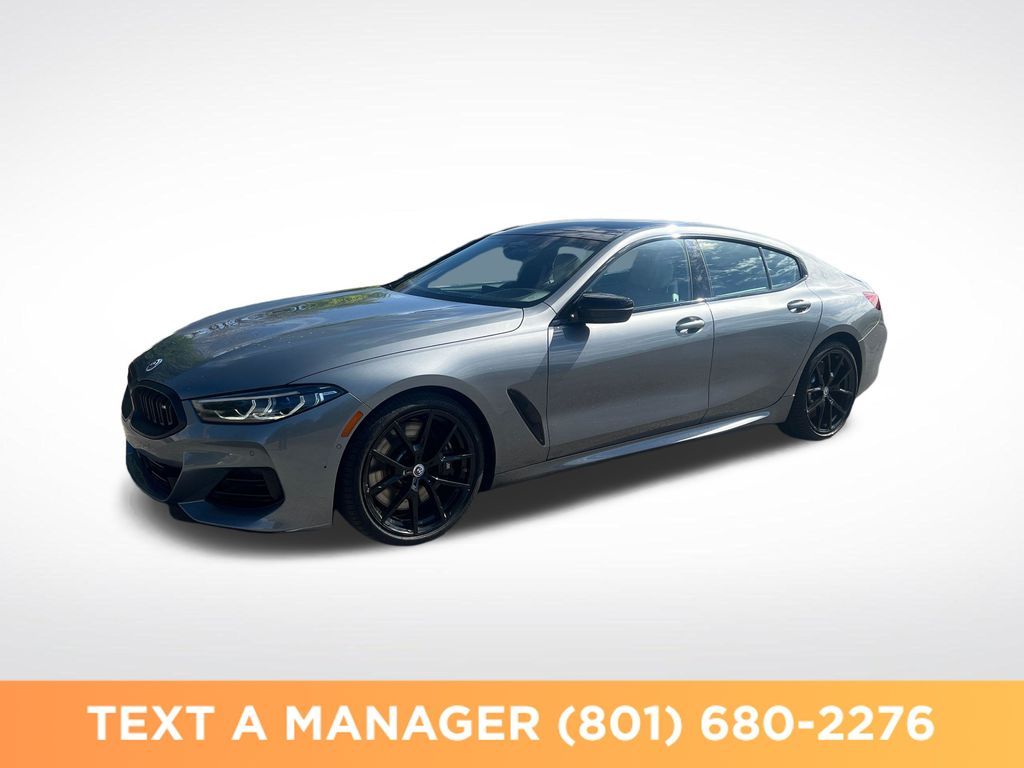 2023 BMW 8 Series M850i xDrive Gran Coupe