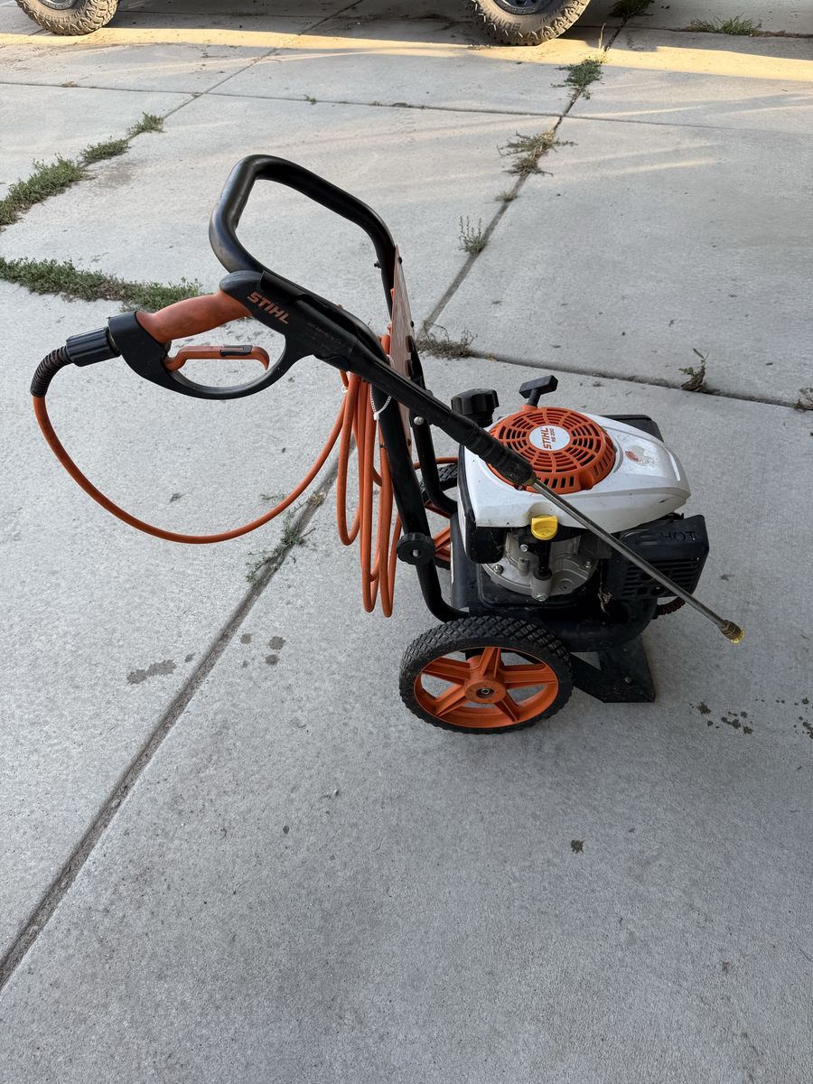 STIHL RB 200 Gas Pressure Washerpower