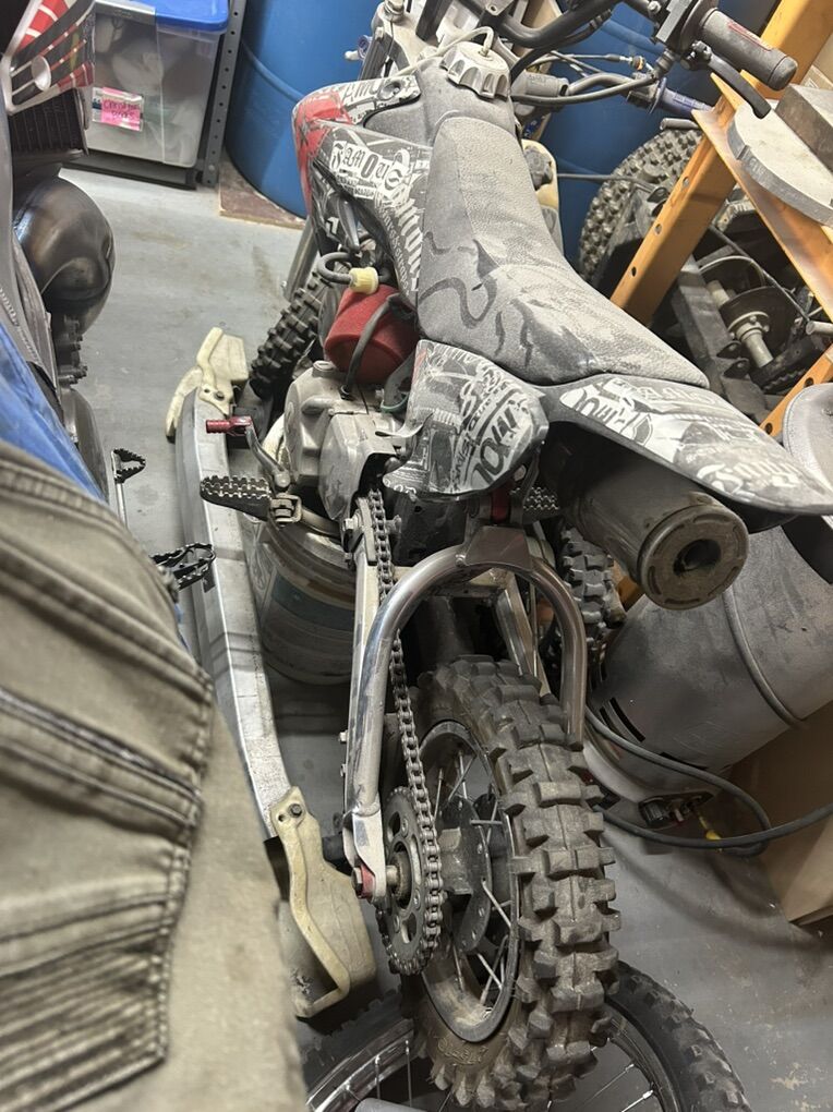 125 Chinese Pit Bike