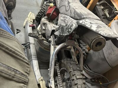 125 Chinese Pit Bike