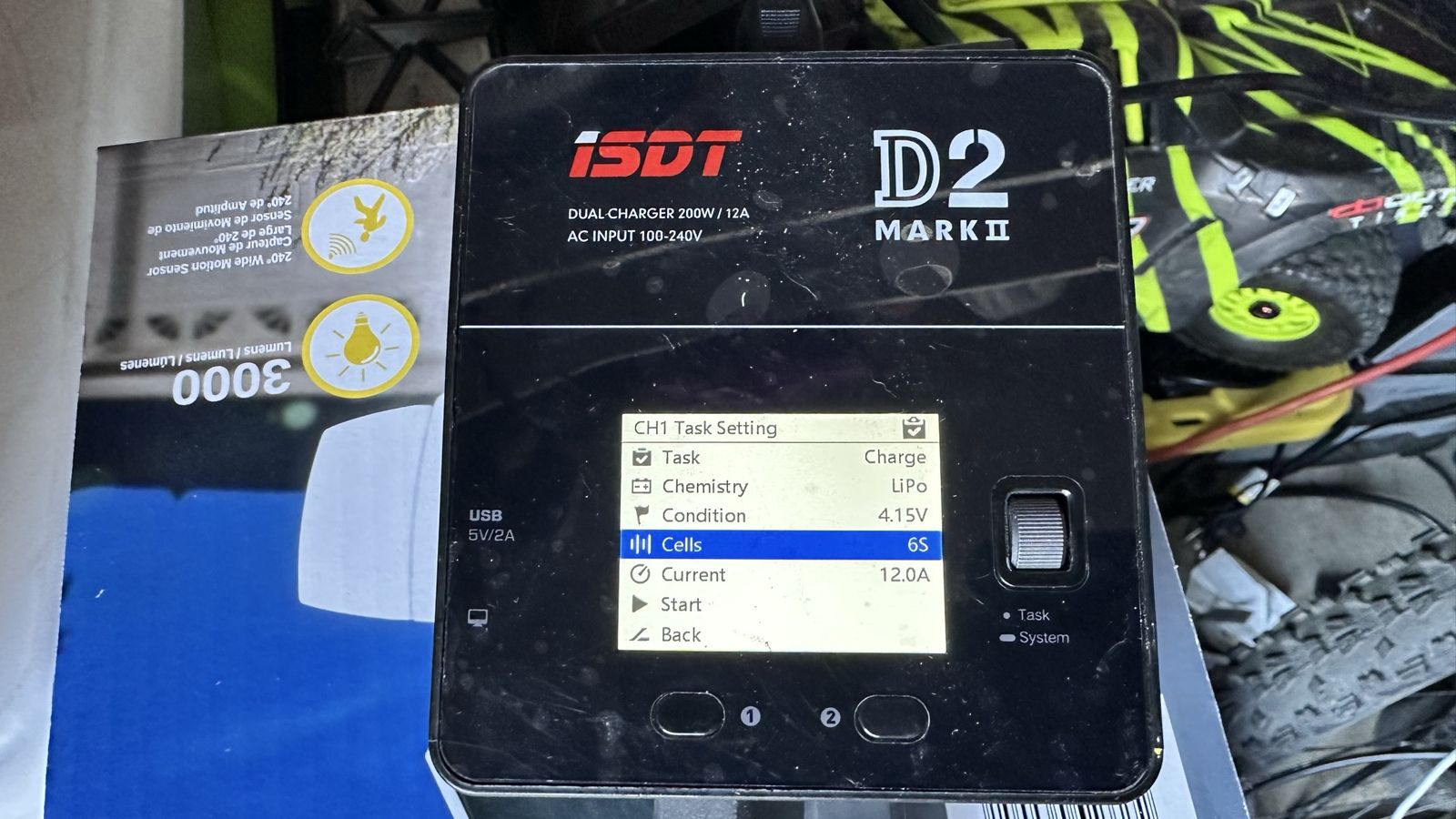 ISDT D2 MARKII2 Channel Lipo Charger Like New