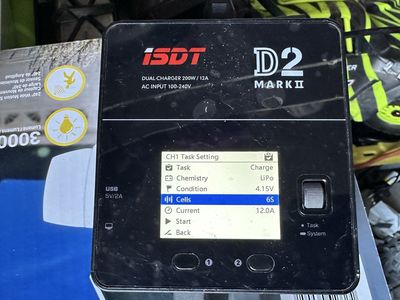 ISDT D2 MARKII2 Channel Lipo Charger Like New