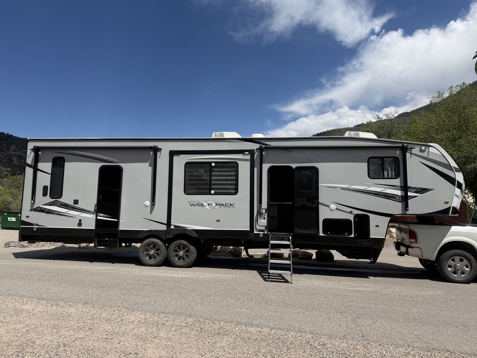 2022 Forest River Wolf Pack 325pack13 Toy Hauler