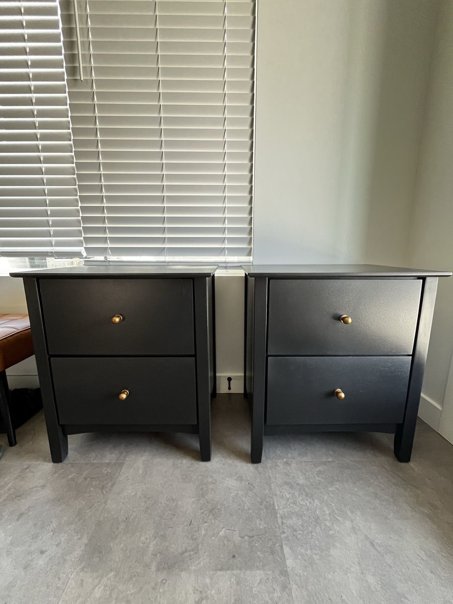 Modern Nightstand Set