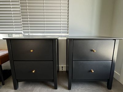 Modern Nightstand Set