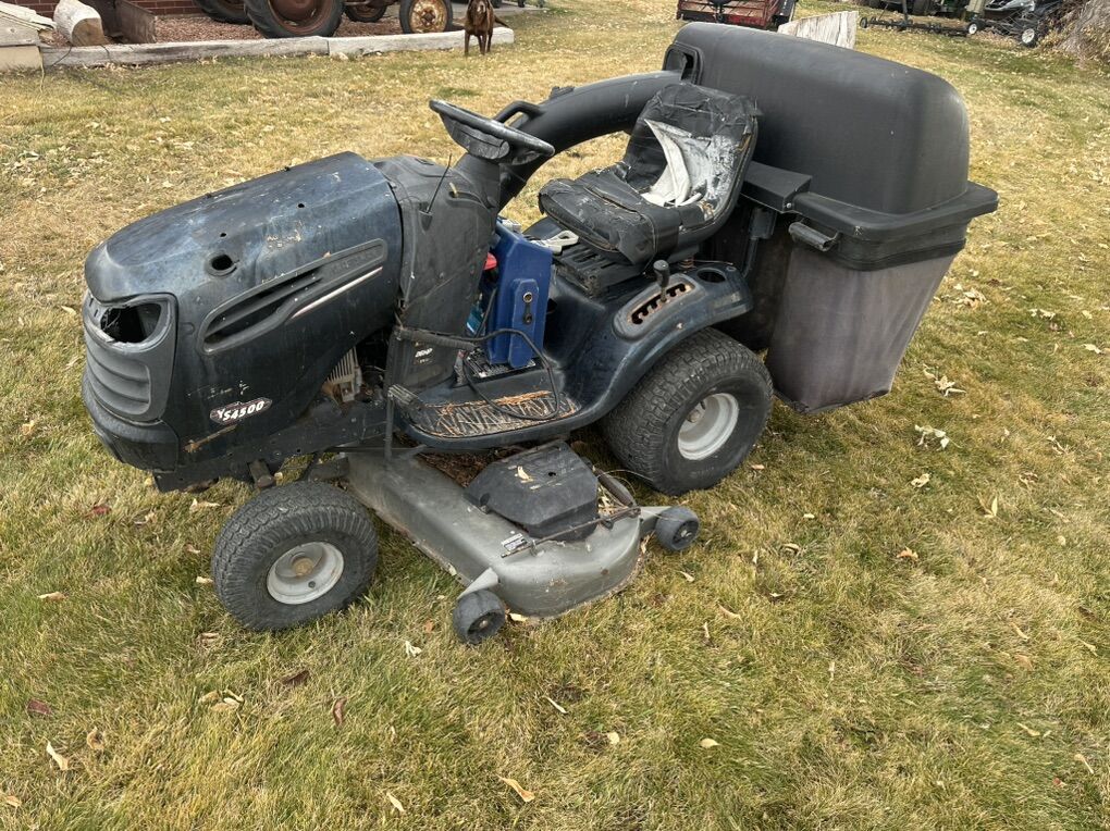 Craftsman 54 YS4500 Lawn Tractor Mower