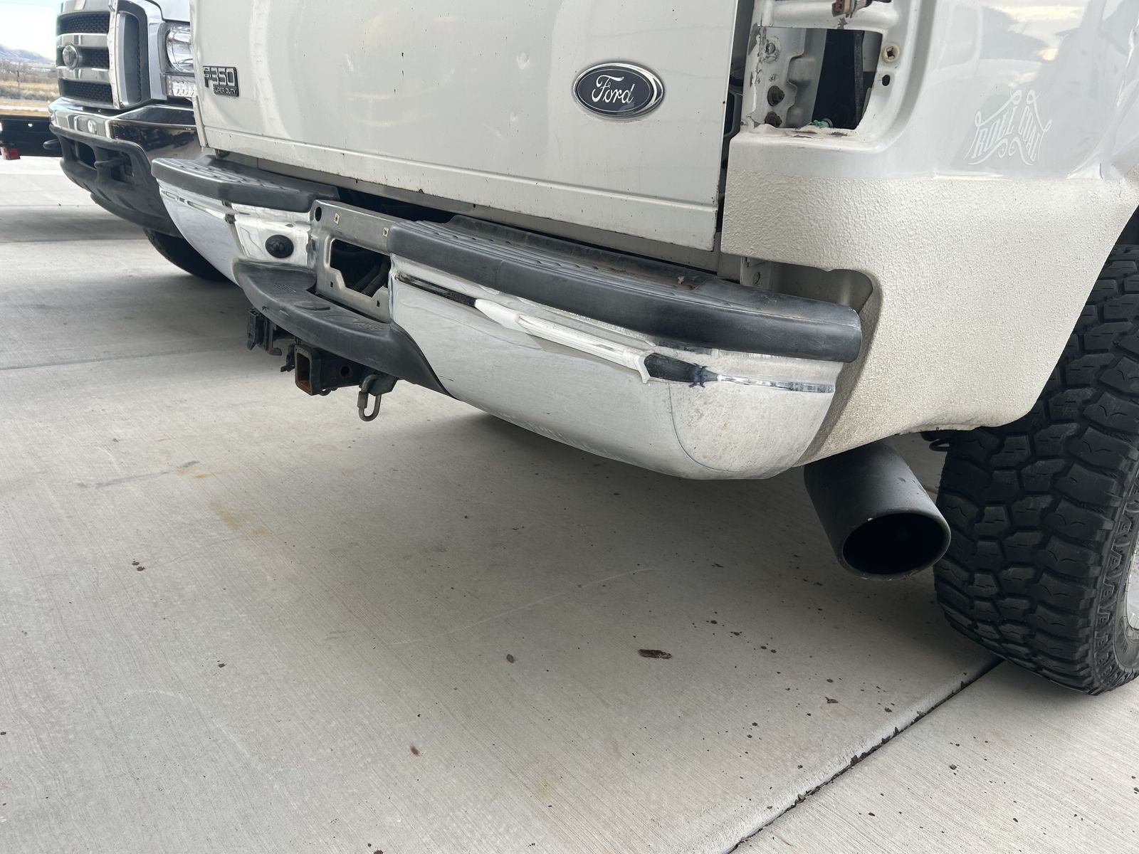 Ford Superduty Rear Bumper