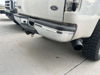 Ford Superduty Rear Bumper