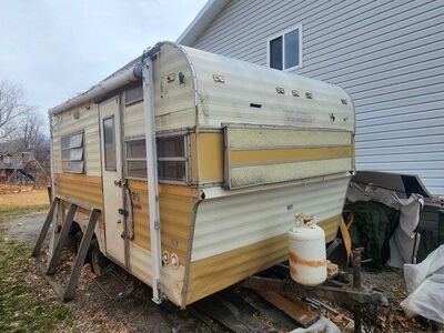 Camper Trailer 8x16 dual axel