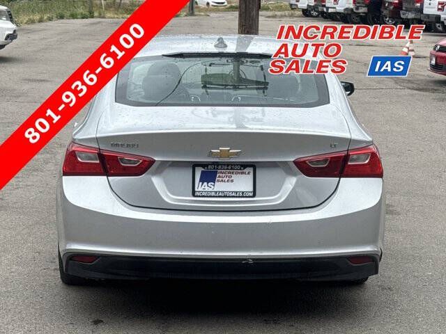 2017 Chevrolet Malibu LT