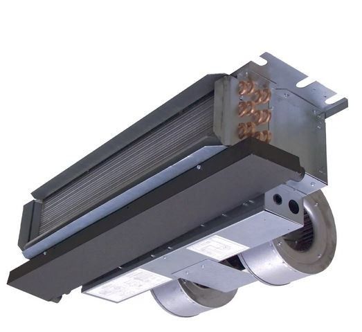 Aspen Uncased Fan Coil 28,000 BTU w/ 3 KW Heating Elements PES284-000+HTS03/ like First Co