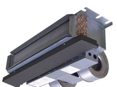Aspen Uncased Fan Coil 28,000 BTU w/ 3 KW Heating Elements PES284-000+HTS03/ like First Co