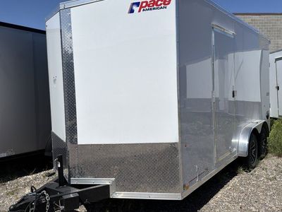 7.5x16 Pace American Enclosed Cargo