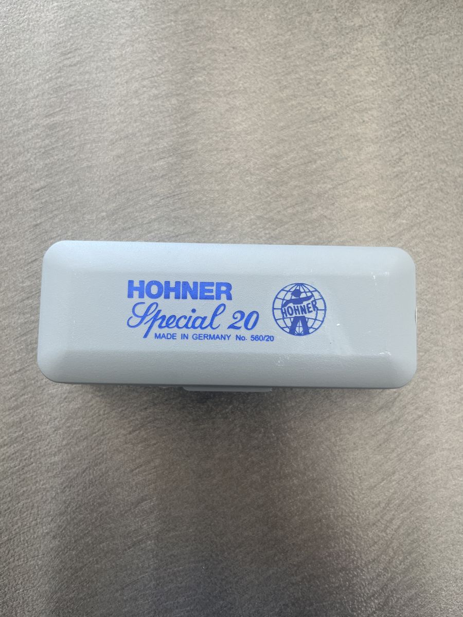 Hohner Special 20 Progressive Harmonica
