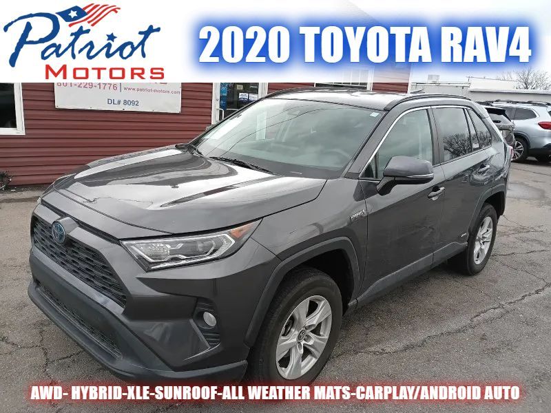 2020 Toyota RAV4 Hybrid XLE