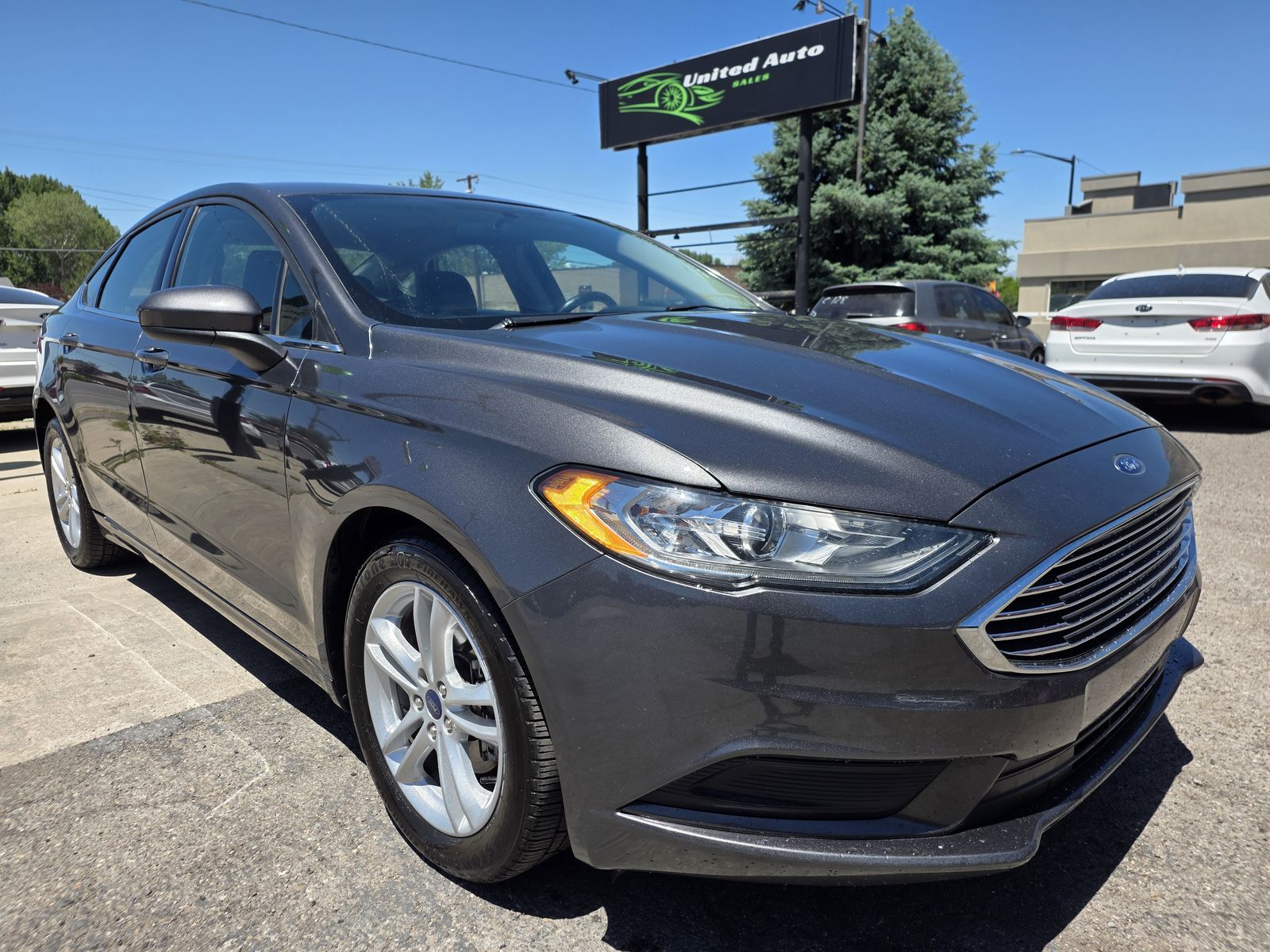 2018 Ford Fusion SE
