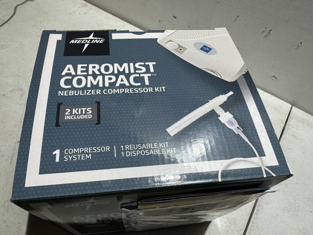 Medline Aeromist Nebulizer Compressor