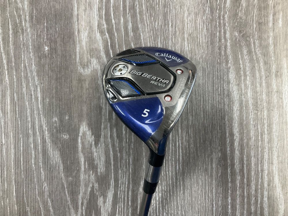 CALLAWAY BIG BERTHA REVA 5 FAIRWAY WOOD FLEX: W