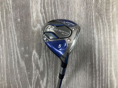 CALLAWAY BIG BERTHA REVA 5 FAIRWAY WOOD FLEX: W