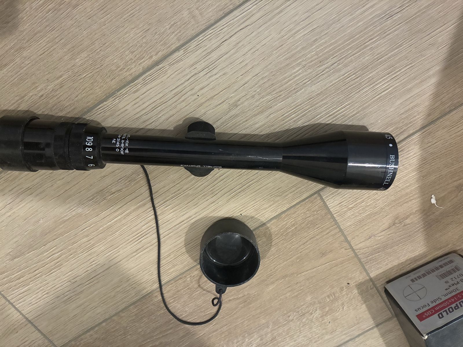 Bushnell 3.5-10x45 Waterproof Riflescope – Made in Korea