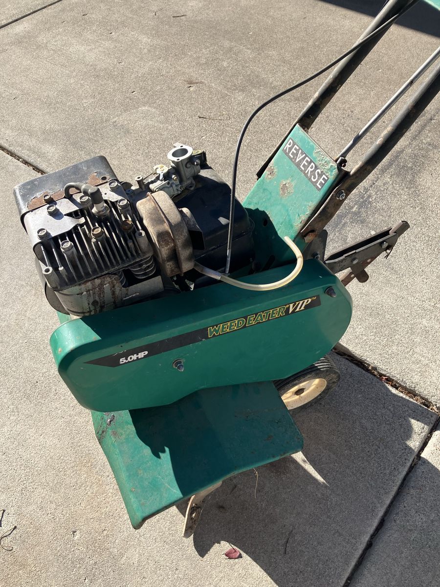Front tine tiller