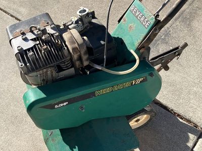 Front tine tiller