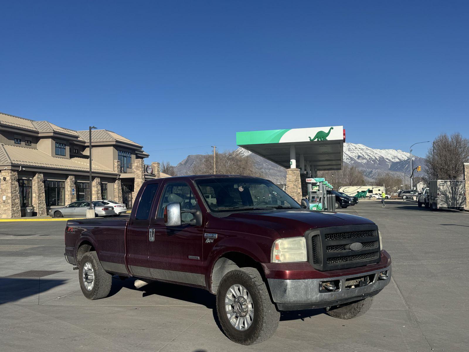 2006 FORD F350 SUPER DUTY Lariat