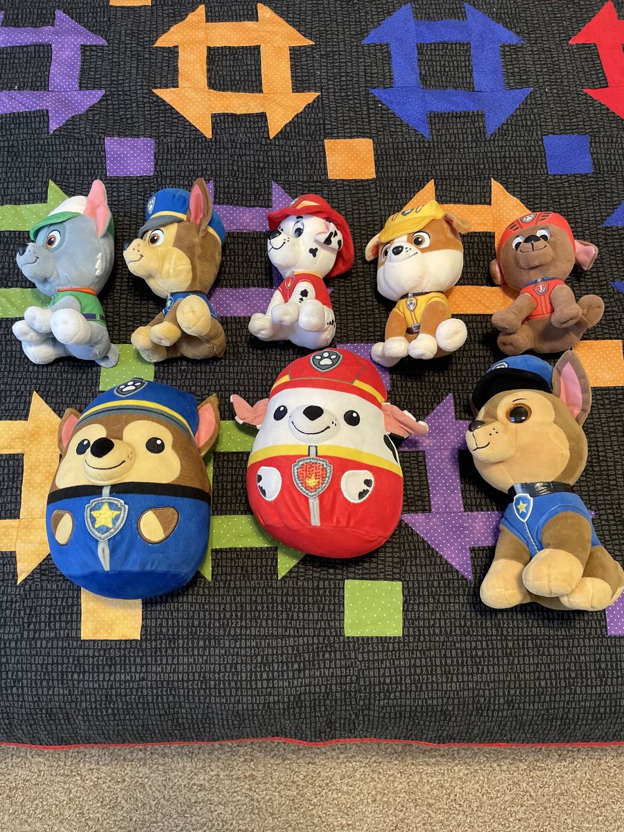 Paw Patrol Plush Toys