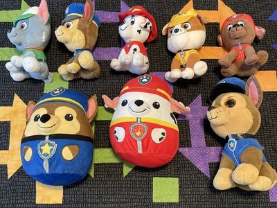 Paw Patrol Plush Toys