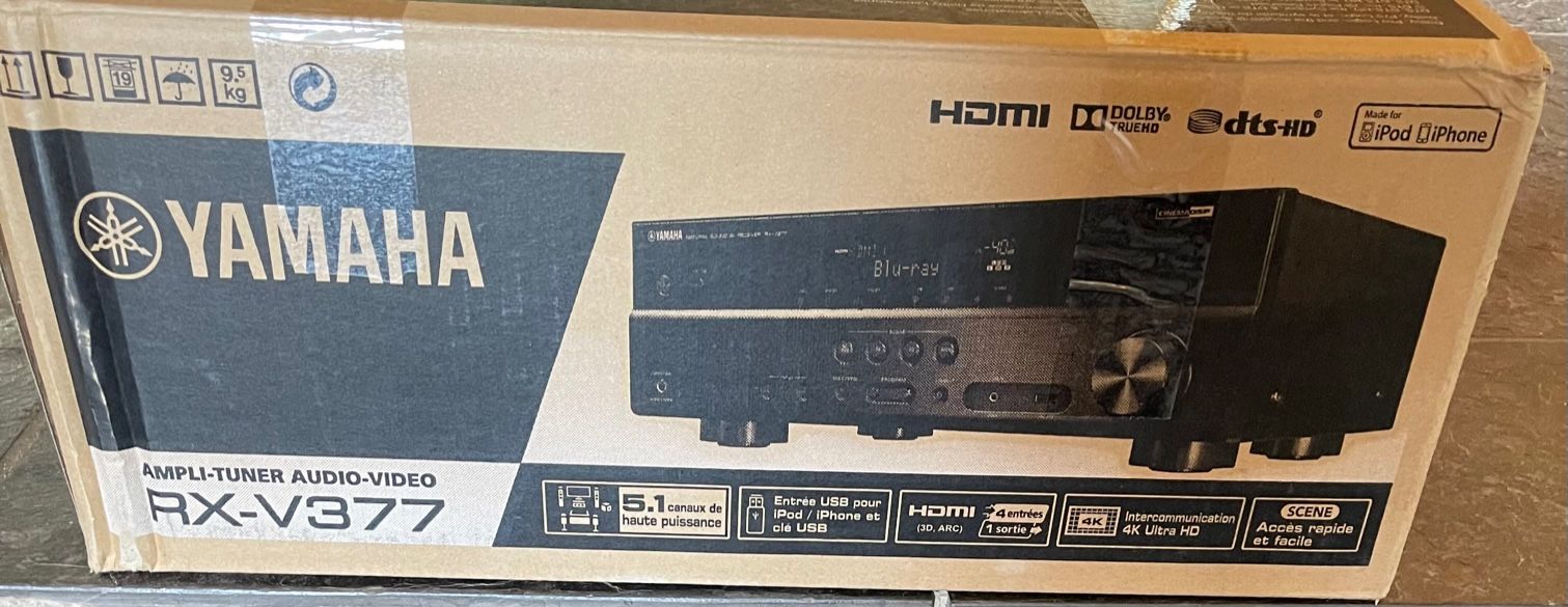 Yamaha Receiver
