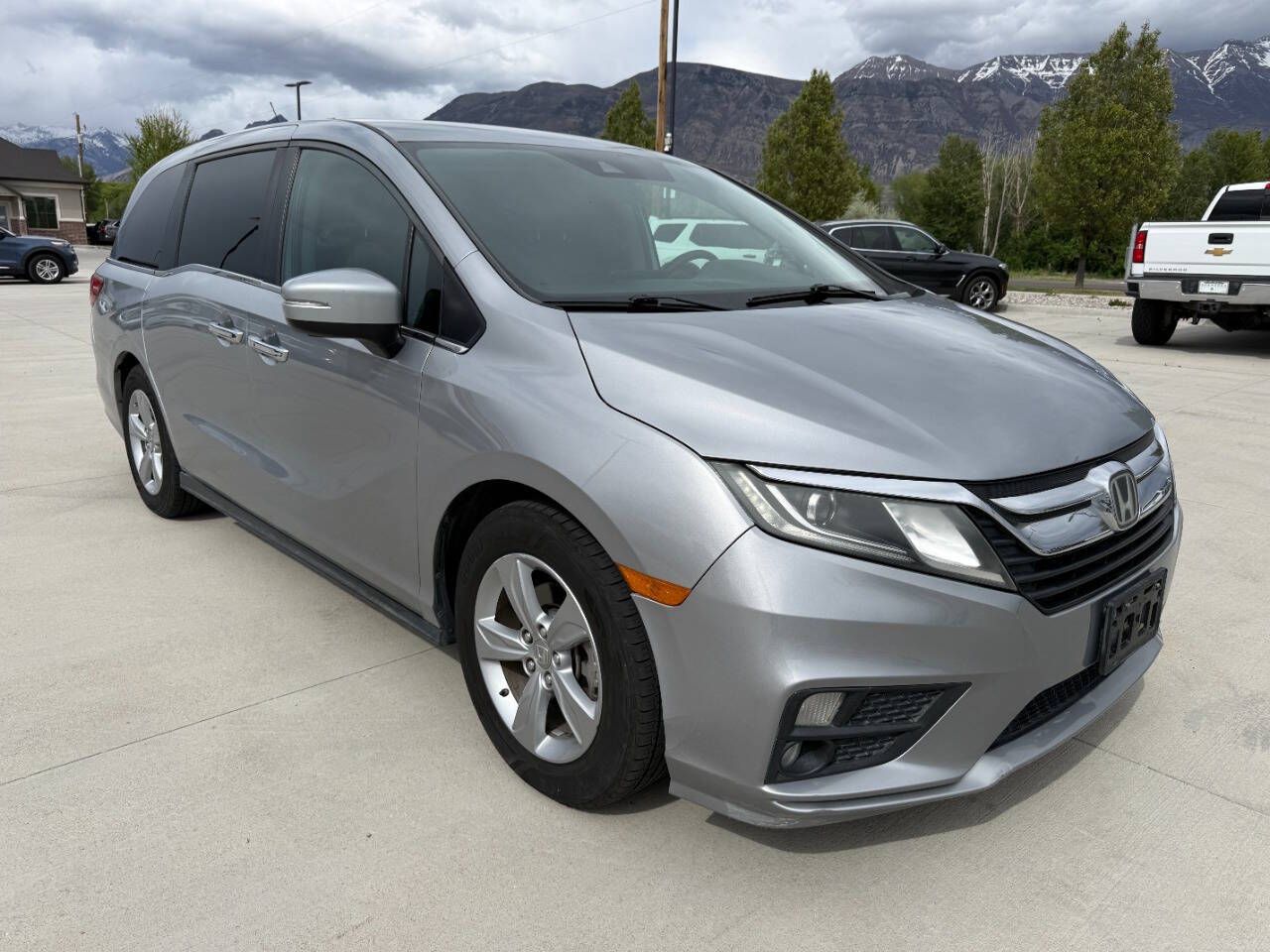2019 HONDA ODYSSEY EX