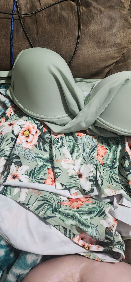 4lx two peice bathing suit