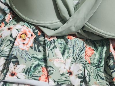4lx two peice bathing suit