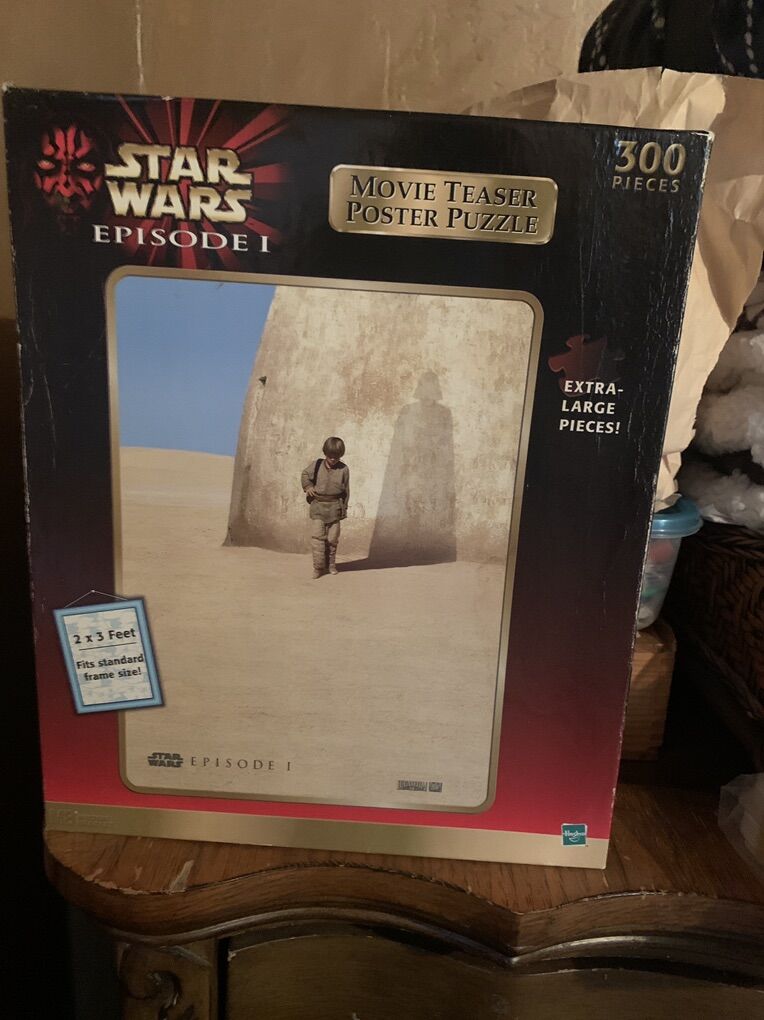 Star Wars Episode 1 Puzzle