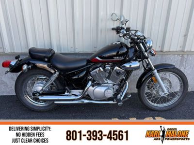 2025 Yamaha V Star 250 Raven - Y22320-C
