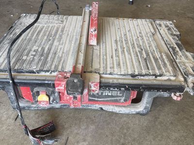 SKIL Sentinel Tile Saw Used Tabletop Wet Saw