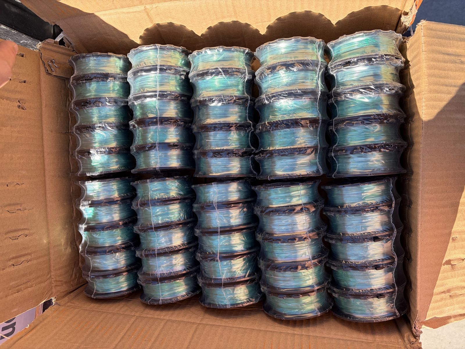 BN Products BNT-40-WIRE Rebar Tier Wire Spools - 50 Spool Box