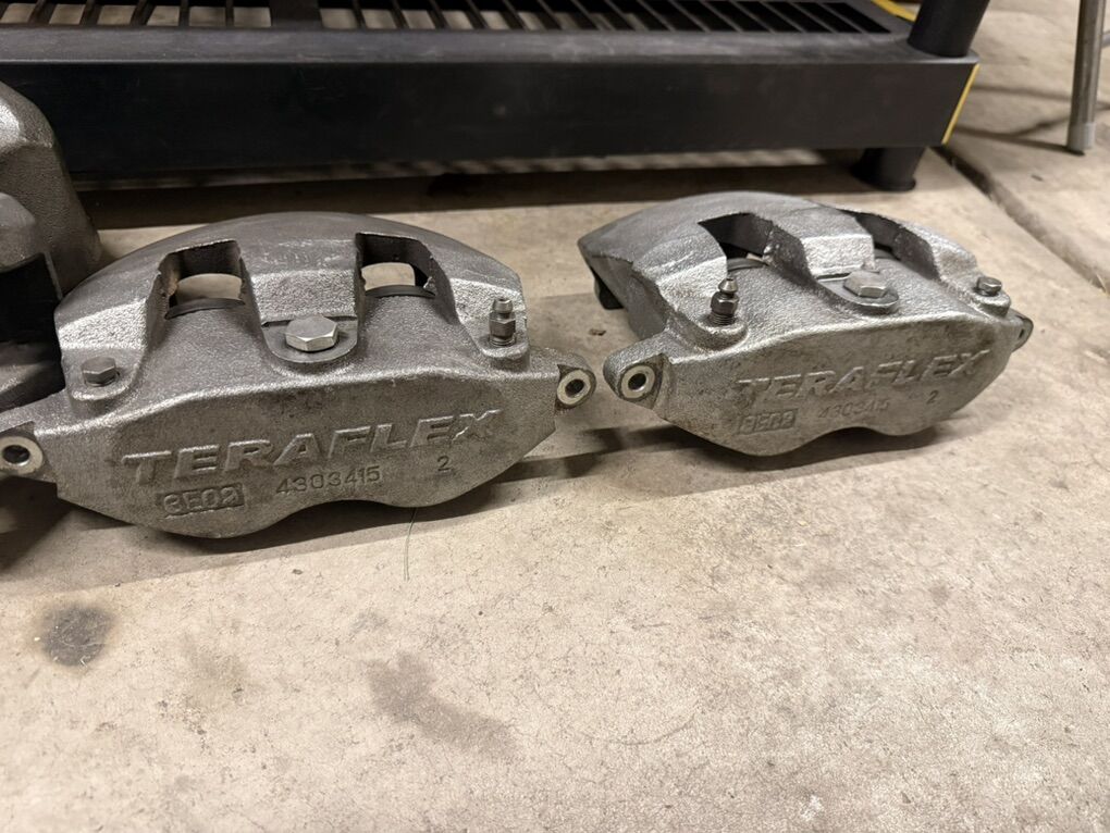 Teraflex Big Brake kit Jeep Jk