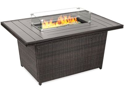 52-Inch Best Choice Products Propane Fire Pit Table —
