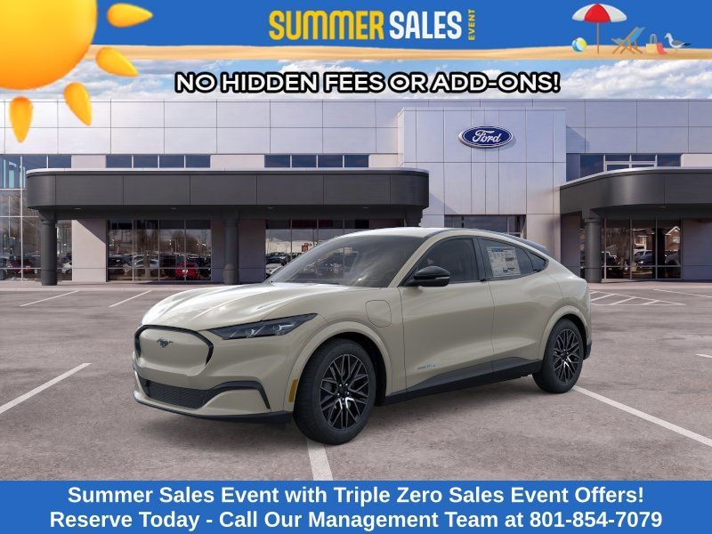2026 Ford Mustang Mach-E Premium