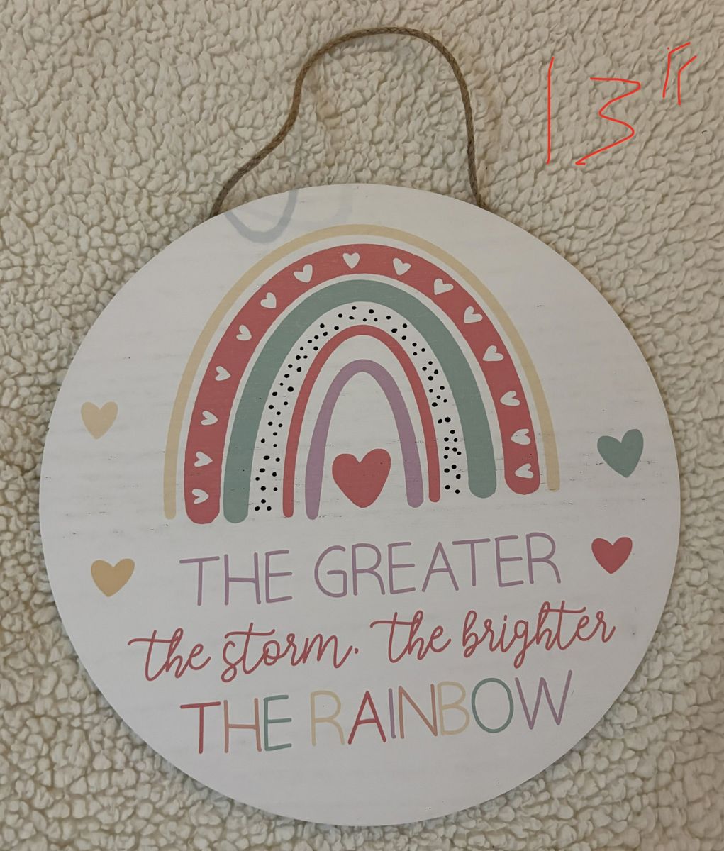 Girls room wall hanging