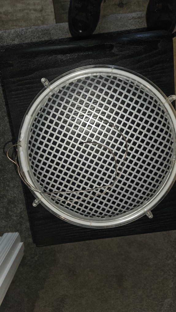 12" Subwoofer LED Ring and Grille