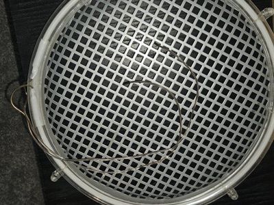 12" Subwoofer LED Ring and Grille